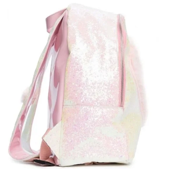 HOST PICK! Yru Pink Heart Purse Backpack Bag - Picture 2 of 6